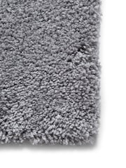 Think Rugs Grey Sierra 9000 Plain Shaggy Rug - Image 4 of 5