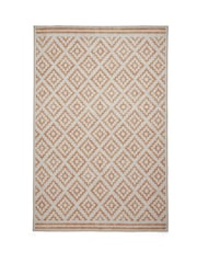 Think Rugs Yellow Coral H1058 Modern Geometric Rug - Image 3 of 6