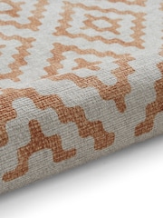 Think Rugs Yellow Coral H1058 Modern Geometric Rug - Image 4 of 6