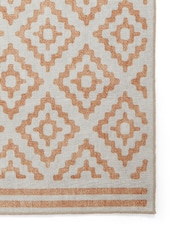 Think Rugs Yellow Coral H1058 Modern Geometric Rug - Image 5 of 6