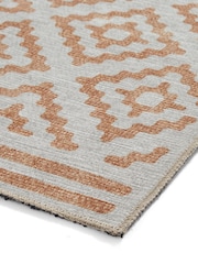 Think Rugs Yellow Coral H1058 Modern Geometric Rug - Image 6 of 6