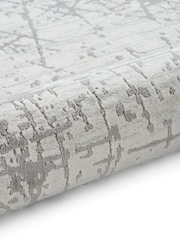 Think Rugs Grey Mirage MR80 Modern Abstract Rug - Image 4 of 6