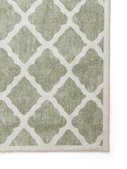 Think Rugs Green Coral H1063 Modern Rug - Image 4 of 6