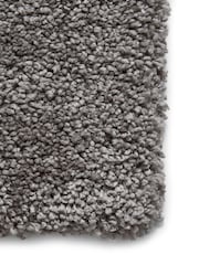 Think Rugs Pebble Grey Sierra 9000 Plain Shaggy Rug - Image 5 of 5