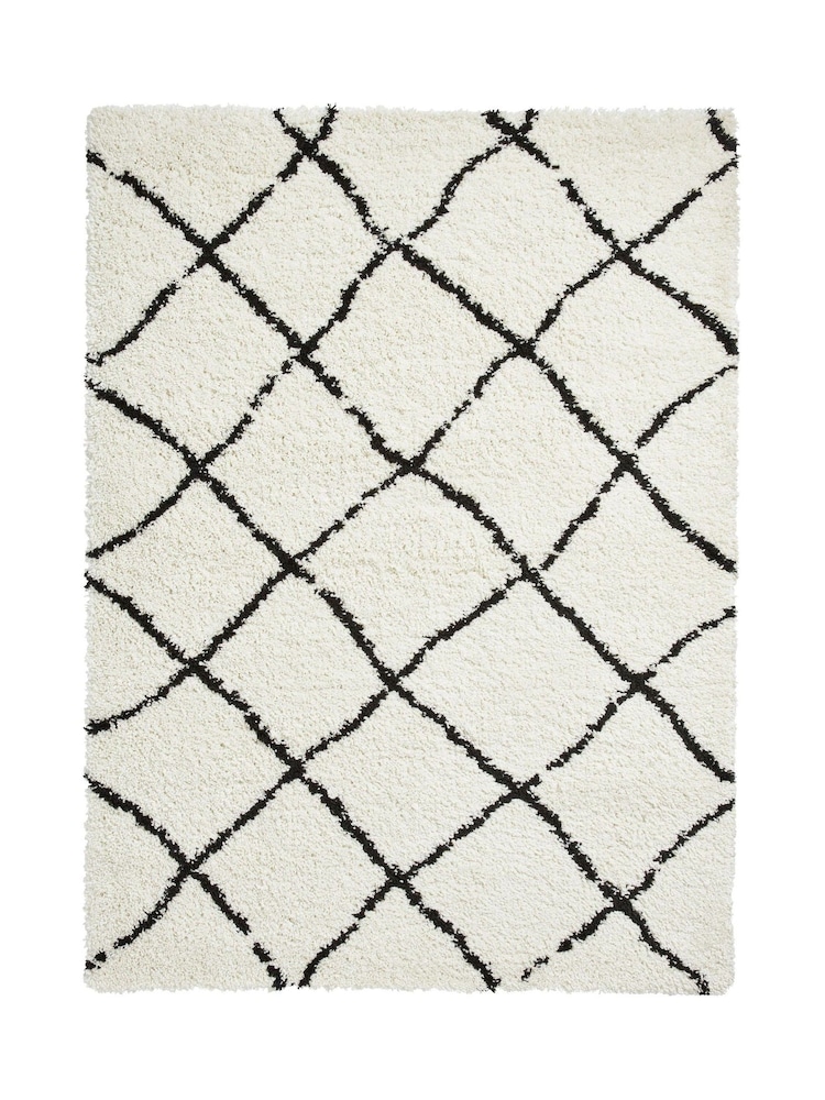 Think Rugs White Scandi Berber G257 Berber Rug - Image 2 of 5 Think Rugs White Scandi Berber G257 Berber Rug - Image 2 of 5