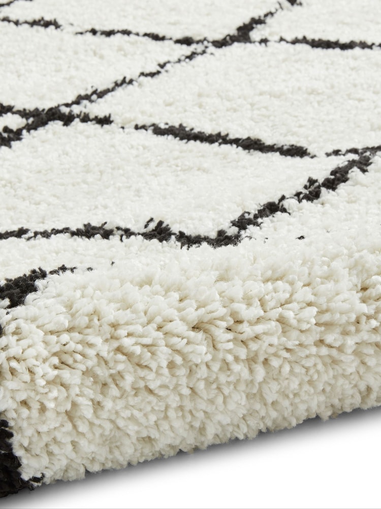 Think Rugs White Scandi Berber G257 Berber Rug - Image 5 of 5 Think Rugs White Scandi Berber G257 Berber Rug - Image 5 of 5