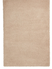 Think Rugs Camel Sierra 9000 Plain Shaggy Rug - Image 3 of 5