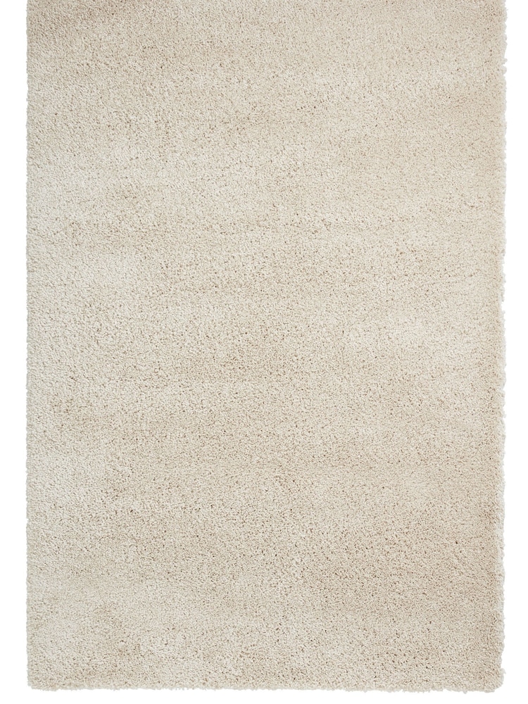 Think Rugs Cream Sierra 9000 Plain Shaggy Rug - Image 5 of 5 Think Rugs Cream Sierra 9000 Plain Shaggy Rug - Image 5 of 5