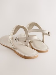 Bone Forever Comfort® Toe Thong Embellished Sandals - Image 4 of 6