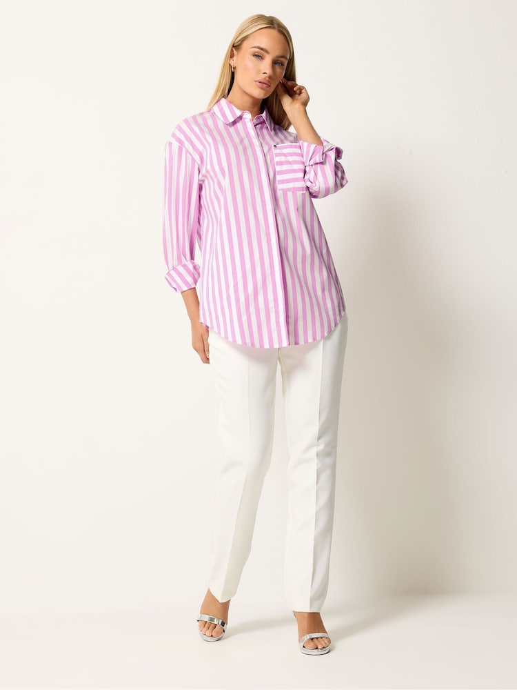 وردي - Star by Julien MacDonald Striped Long Sleeve Shirt - Image 2 of 5