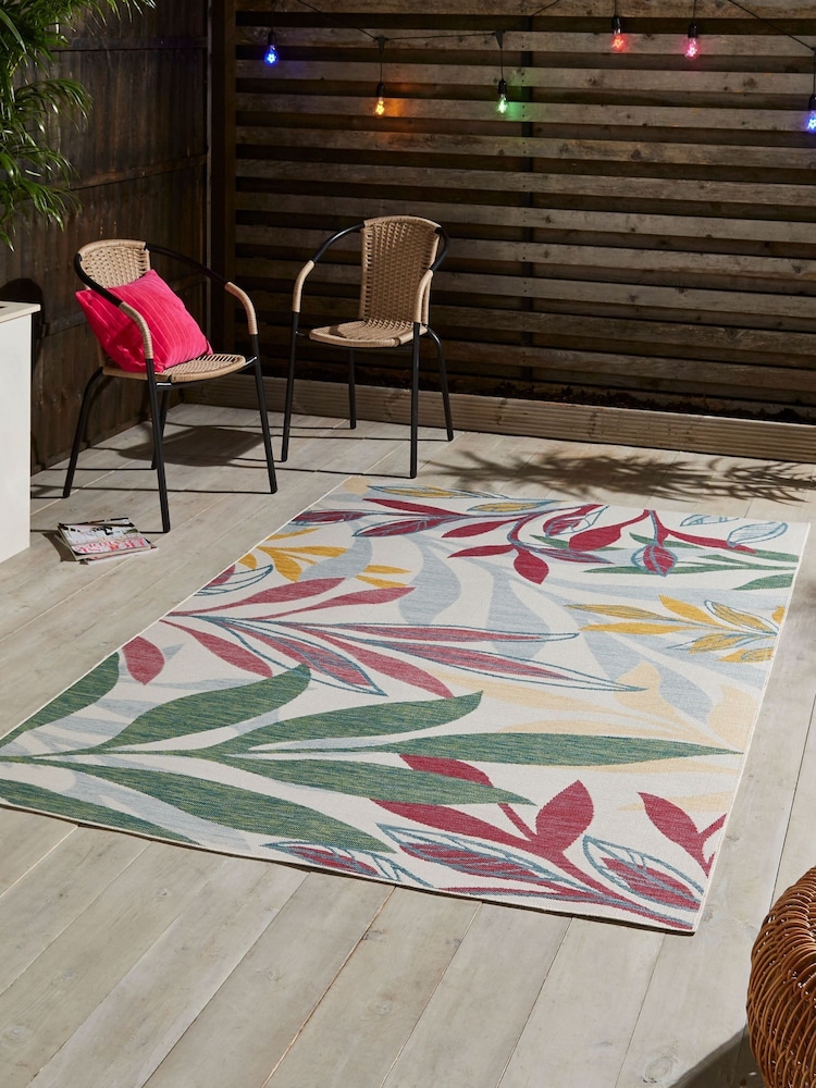 Think Rugs Multi Spectrum E9338 Modern Outdoor Rug - Image 1 of 6 Think Rugs Multi Spectrum E9338 Modern Outdoor Rug - Image 1 of 6