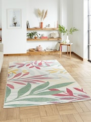 Think Rugs Multi Spectrum E9338 Modern Outdoor Rug - Image 2 of 6