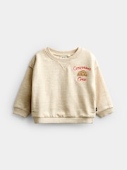 JoJo Maman Bébé Appliqué Sweatshirt & Jogger Set - Immagine 2 di 6