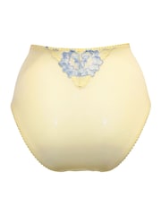 Pour Moi Yellow High Waist Sofia Knickers - Image 4 of 4