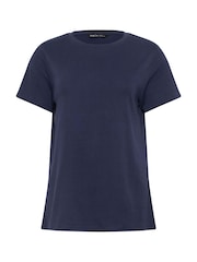 M&Co Black Short Sleeve Crew Neck T-Shirts 3 Pack - Image 10 of 10