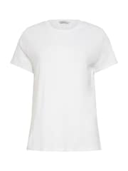 M&Co Black Short Sleeve Crew Neck T-Shirts 3 Pack - Image 8 of 10
