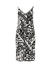 Yours Curve Black Beach Midi Dress - Image 5 of 5