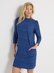 M&Co Leaf Print Tunic Dress - Εικόνα 1 από 2