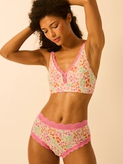 Stripe & Stare Pink High Rise 4 Pack - Image 6 of 7