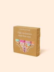 Stripe & Stare Pink High Rise 4 Pack - Image 7 of 7
