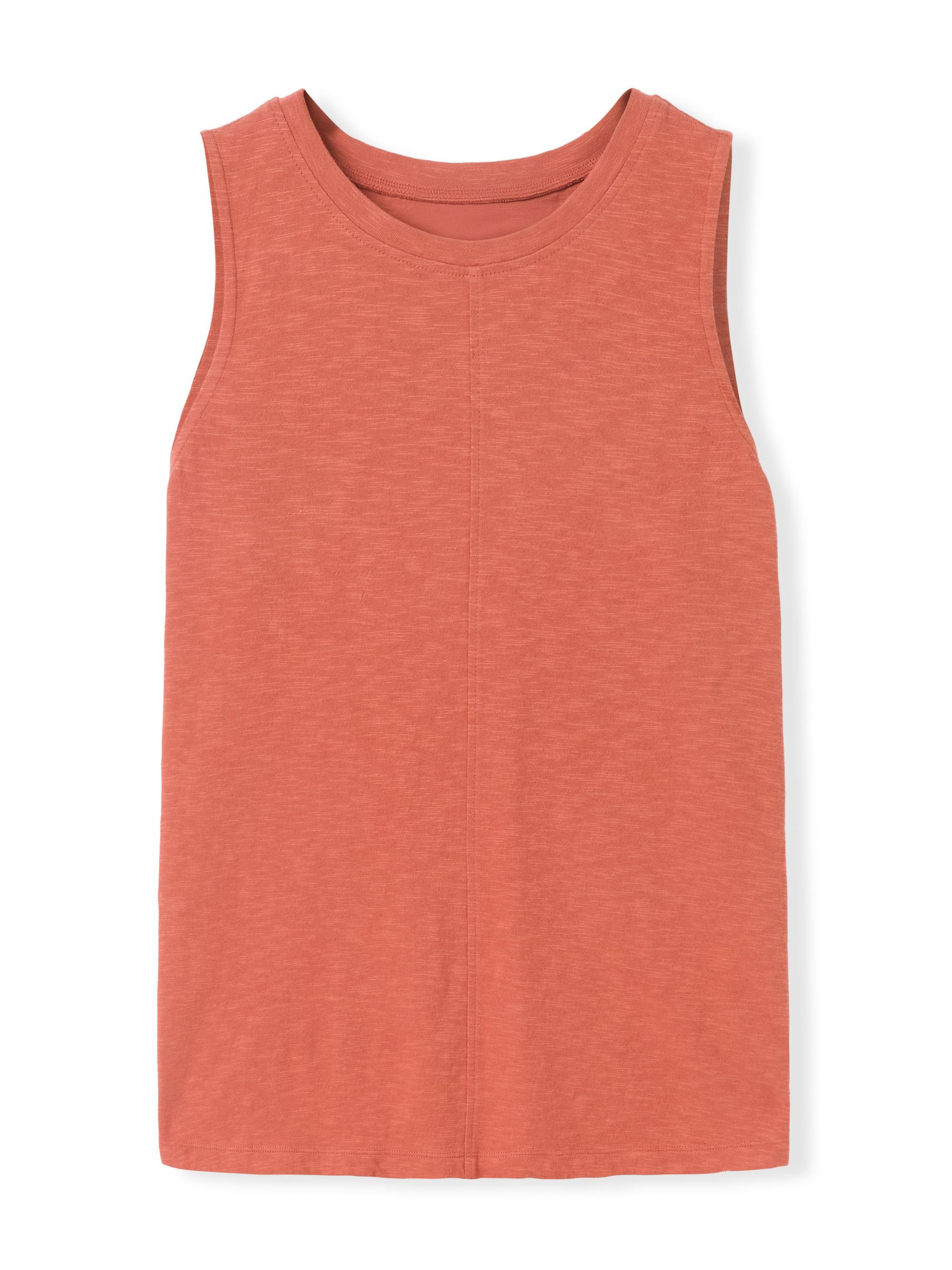 Buy Celtic & Co. Red Slub Jersey Pleat Back Tank from Next USA