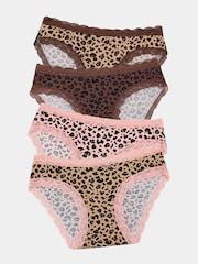 Stripe & Stare Pink The Original Knickers - Image 1 of 6