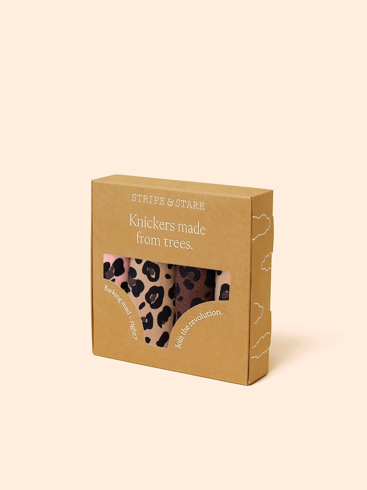 Stripe & Stare Pink The Original Knickers - Image 6 of 6 Stripe & Stare Pink The Original Knickers - Image 6 of 6