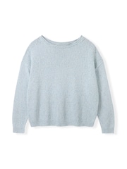Celtic & Co. Linen Blend Boat Neck Jumper - Imagen 6 de 9
