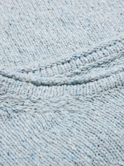 Celtic & Co. Linen Blend Boat Neck Jumper - Imagen 7 de 9