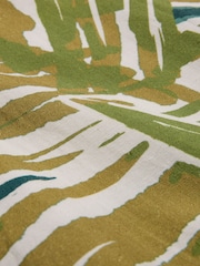 Swingové maxi šaty Celtic & Co. z lněné směsi bez rukávů a s výstřihm do V - Obrázek 8 z 9