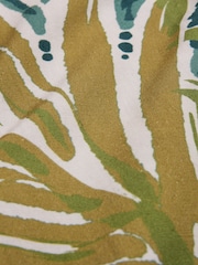 Swingové maxi šaty Celtic & Co. z lněné směsi bez rukávů a s výstřihm do V - Obrázek 9 z 9