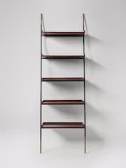 Swoon Mid Brown Houdini Acacia Wood Shelving - Image 2 of 6