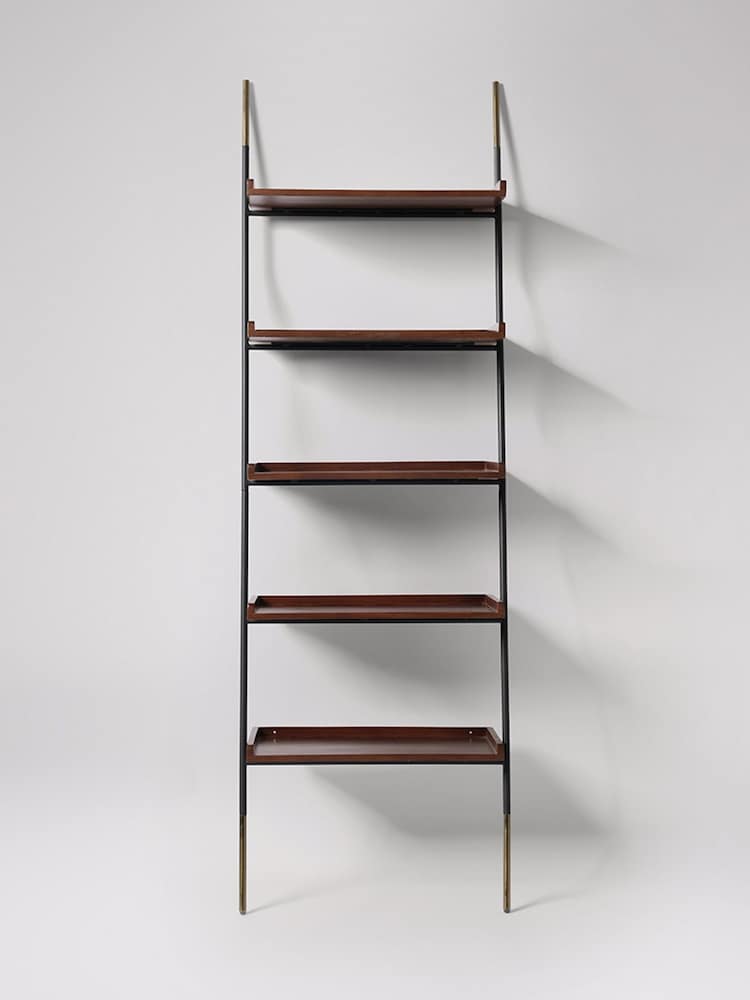 Swoon Mid Brown Houdini Acacia Wood Shelving - Image 2 of 6