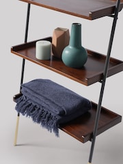 Swoon Mid Brown Houdini Acacia Wood Shelving - Image 4 of 6