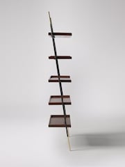 Swoon Mid Brown Houdini Acacia Wood Shelving - Image 5 of 6