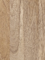 Swoon Light Brown Melvyn Mango Wood Media Unit - Image 5 of 6