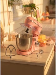 Salter Pink British Bakes Stand Mixer - Image 1 of 8