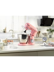 Salter Pink British Bakes Stand Mixer - Image 10 of 10