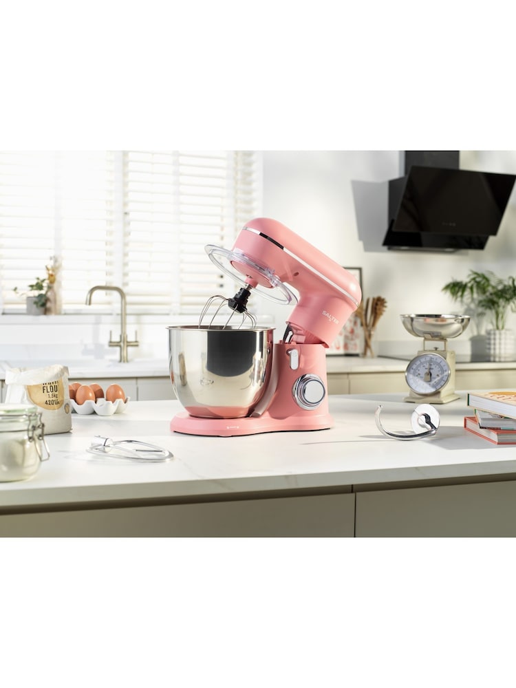 Salter Pink British Bakes Stand Mixer - Image 10 of 10