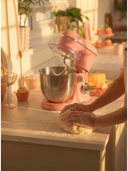 Salter Pink British Bakes Stand Mixer - Image 2 of 8