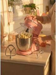 Salter Pink British Bakes Stand Mixer - Image 3 of 8