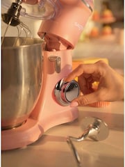Salter Pink British Bakes Stand Mixer - Image 4 of 8