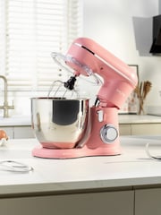 Salter Pink British Bakes Stand Mixer - Image 6 of 8