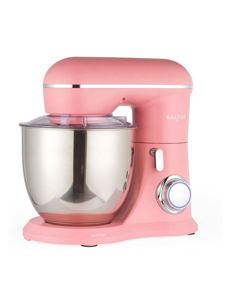 Salter Pink British Bakes Stand Mixer - Image 8 of 8