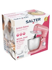 Salter Pink British Bakes Stand Mixer - Image 9 of 10