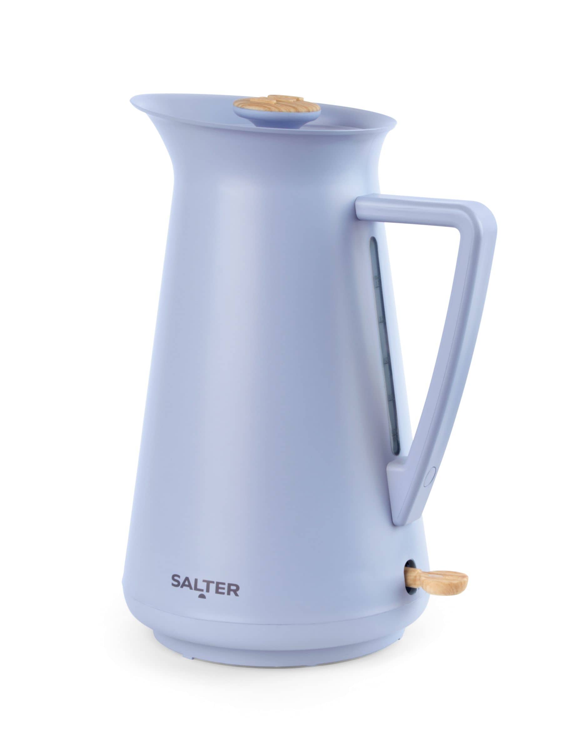 Salter Malmo Kettle – 1.7L, Limescale Filter, Rapid Boil, 3000W Power, Blue - Image 2