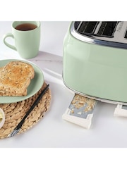 Salter Green Retro 4-Slice Toaster - Image 5 of 6