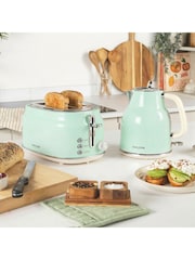 Salter Green Retro 2-Slice Toaster - Image 4 of 6