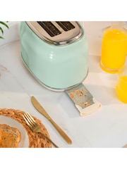 Salter Green Retro 2-Slice Toaster - Image 5 of 6