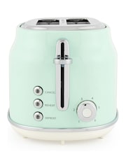 Salter Green Retro 2-Slice Toaster - Image 6 of 6